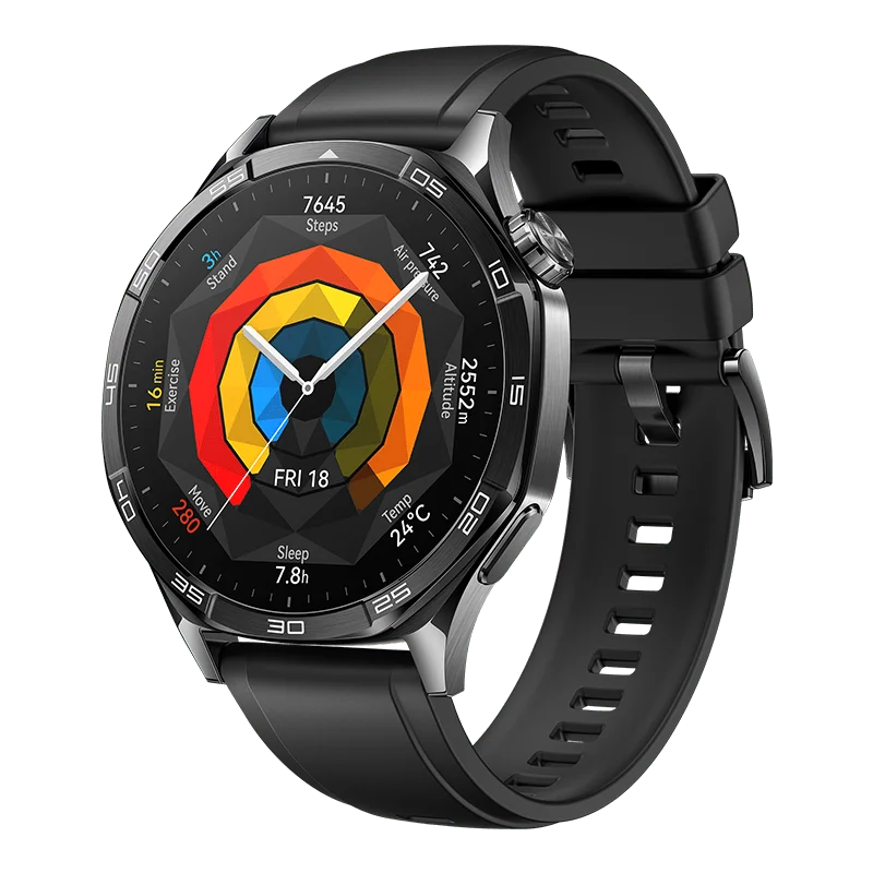 Huawei Watch GT5 46mm with 1.43″ Amoled Display & Upto 14 Days Battery