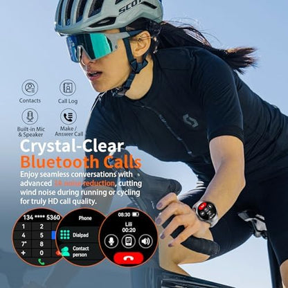 AI Smart Watch with GPT, 1.43" AMOLED Corning 8H Display