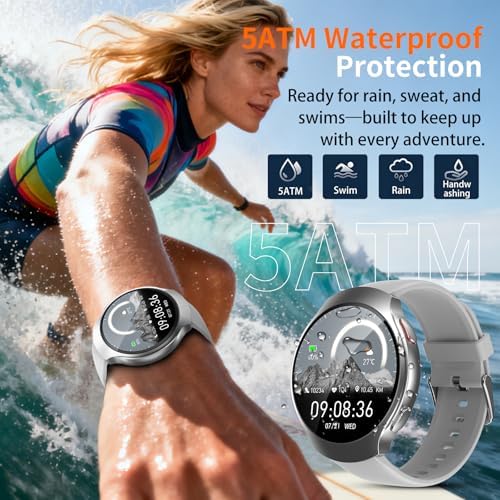 AI Smart Watch with GPT, 1.43" AMOLED Corning 8H Display