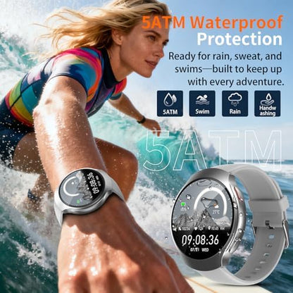 AI Smart Watch with GPT, 1.43" AMOLED Corning 8H Display