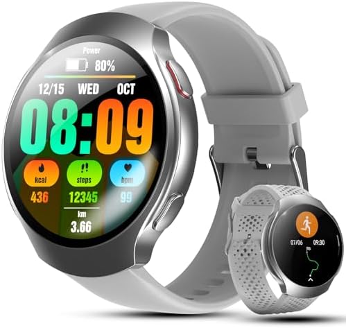 AI Smart Watch with GPT, 1.43" AMOLED Corning 8H Display